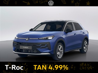 Volkswagen T-Roc 1.5 etsi act 150cv style dsg