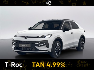 Volkswagen T-Roc 1.5 etsi act 150cv life dsg