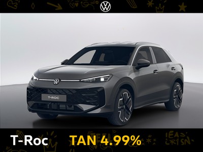 Volkswagen T-Roc 1.5 etsi act 150cv r-line dsg