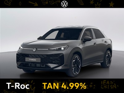 Volkswagen T-Roc 1.5 etsi act 150cv r-line dsg