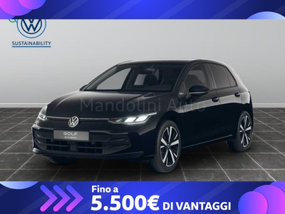 Volkswagen Golf 1.5 tsi ehybrid 204cv edition plus dsg