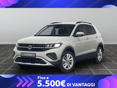 Volkswagen T-Cross 1.0 tsi 95cv edition plus