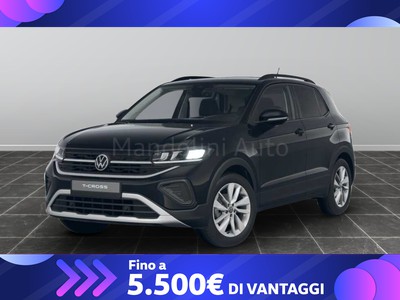Volkswagen T-Cross 1.0 tsi 115cv edition plus