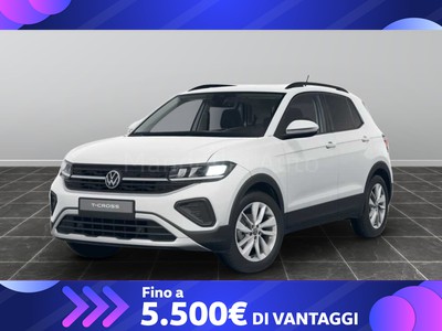 Volkswagen T-Cross 1.0 tsi 95cv edition plus