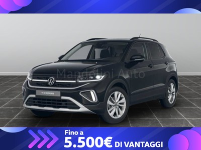 Volkswagen T-Cross 1.0 tsi 115cv edition plus