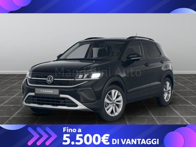 Volkswagen T-Cross 1.0 tsi 115cv edition plus