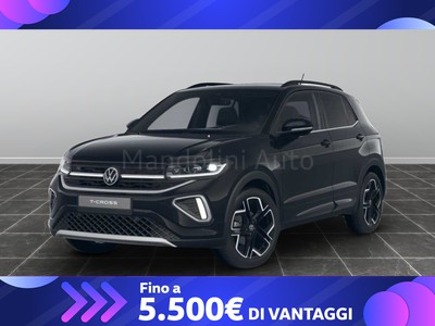 Volkswagen T-Cross 1.0 tsi 115cv r-line plus dsg