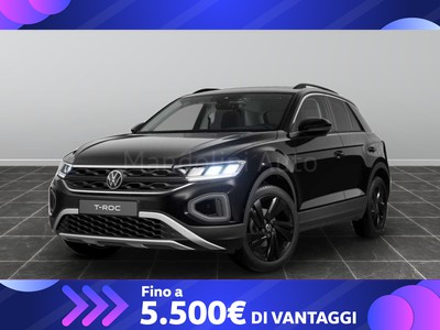 Volkswagen T-Roc 2.0 tdi scr 115cv sport