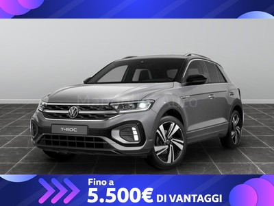 Volkswagen T-Roc 1.5 tsi act r-line plus dsg