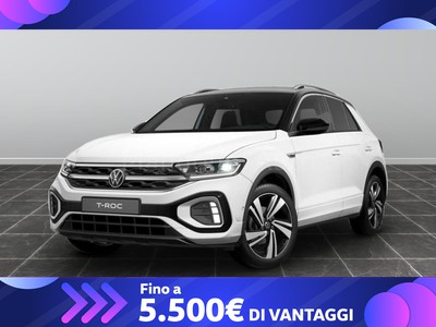 Volkswagen T-Roc 1.0 tsi 115cv r-line plus