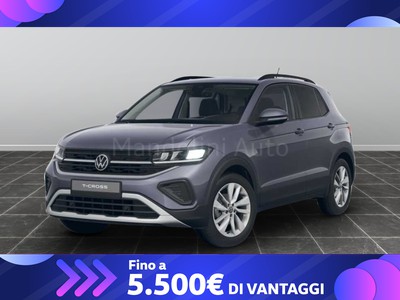 Volkswagen T-Cross 1.0 tsi 95cv edition plus