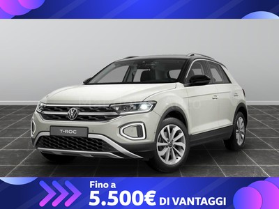 Volkswagen T-Roc 1.5 tsi act style dsg