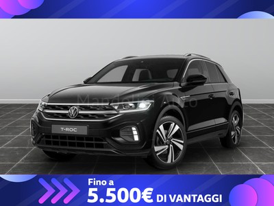 Volkswagen T-Roc 1.5 tsi act r-line plus dsg