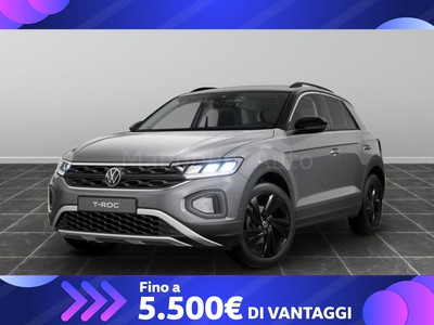 Volkswagen T-Roc 2.0 tdi scr 115cv sport