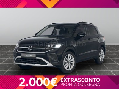 Volkswagen T-Cross 1.0 tsi 115cv edition plus