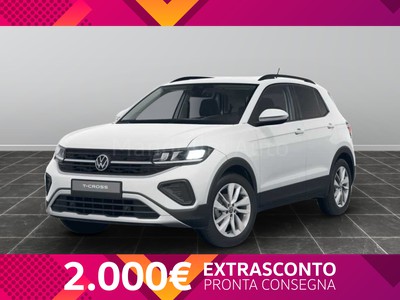 Volkswagen T-Cross 1.0 tsi 95cv edition plus