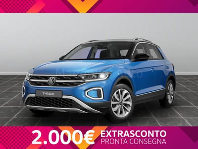 Volkswagen T-Roc 1.5 tsi act style