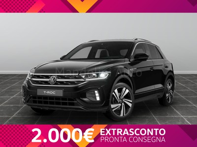 Volkswagen T-Roc 1.5 tsi act r-line plus dsg