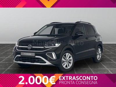 Volkswagen T-Cross 1.0 tsi 115cv edition plus
