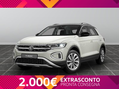 Volkswagen T-Roc 1.5 tsi act style dsg