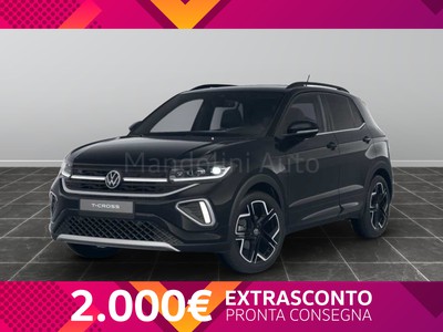 Volkswagen T-Cross 1.0 tsi 115cv r-line plus dsg