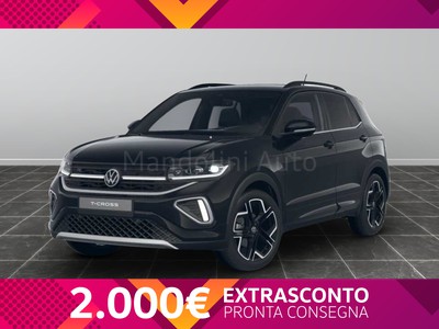 Volkswagen T-Cross 1.0 tsi 115cv r-line plus dsg