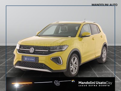 Volkswagen T-Cross 1.0 tsi 115cv r-line