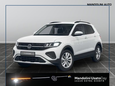 Volkswagen T-Cross 1.0 tsi 95cv edition plus