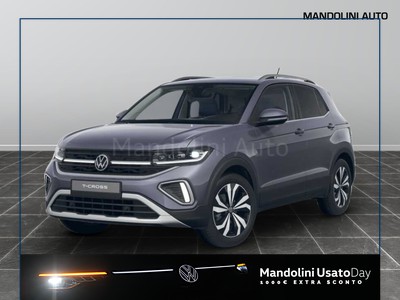 Volkswagen T-Cross 1.0 tsi 115cv style dsg