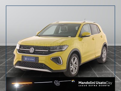 Volkswagen T-Cross 1.0 tsi 115cv r-line