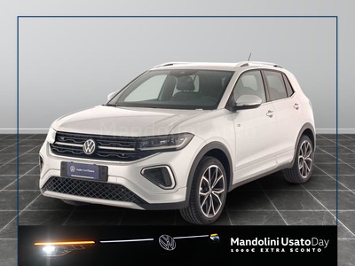 Volkswagen T-Cross 1.0 tsi 115cv r-line