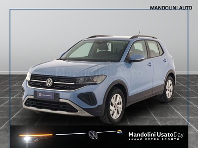 Volkswagen T-Cross 1.0 tsi 115cv life dsg