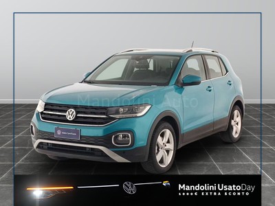 Volkswagen T-Cross 1.6 tdi scr 95cv advanced dsg