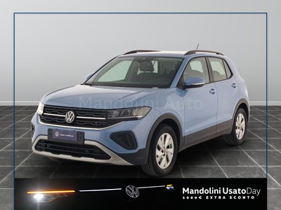 Volkswagen T-Cross 1.0 tsi 115cv life dsg