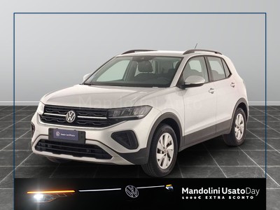 Volkswagen T-Cross 1.0 tsi 95cv life