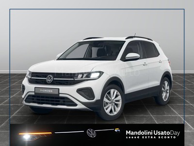 Volkswagen T-Cross 1.0 tsi 95cv edition plus