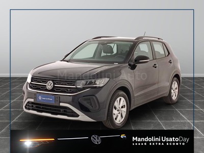 Volkswagen T-Cross 1.0 tsi 115cv life dsg