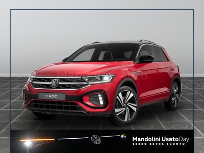 Volkswagen T-Roc 1.5 tsi act r-line plus dsg