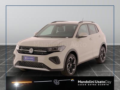 Volkswagen T-Cross 1.0 tsi 115cv r-line plus dsg
