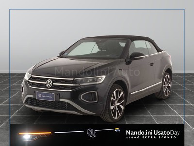 Volkswagen T-Roc cabriolet 1.5 tsi act style dsg