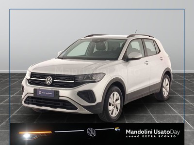 Volkswagen T-Cross 1.0 tsi 95cv life