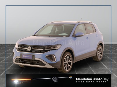 Volkswagen T-Cross 1.0 tsi 115cv style dsg