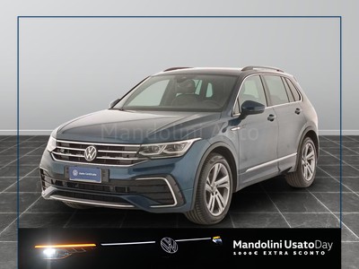 Volkswagen Tiguan 2.0 tdi scr 150cv r-line dsg