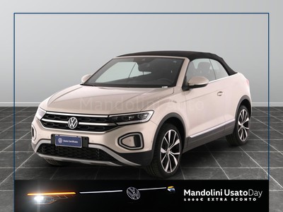 Volkswagen T-Roc cabriolet 1.5 tsi act style dsg
