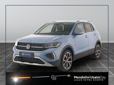 Volkswagen T-Cross 1.0 tsi 115cv style