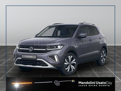 Volkswagen T-Cross 1.0 tsi 115cv style dsg