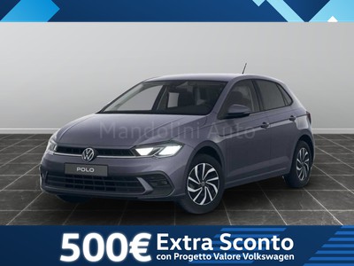 Volkswagen Polo 1.0 evo 80cv edition plus