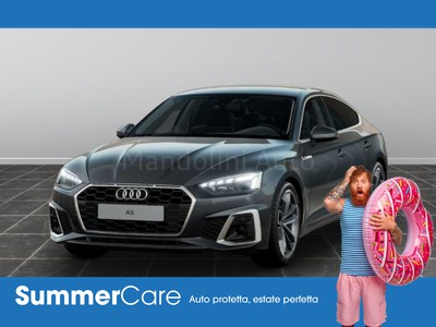 Audi A5 sportback 35 2.0 tdi mhev 163cv s line edition s tronic