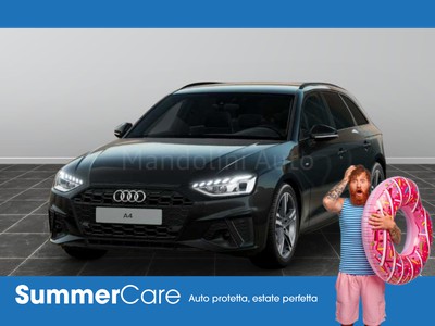 Audi A4 avant 30 2.0 tdi mhev 136cv s line edition s tronic
