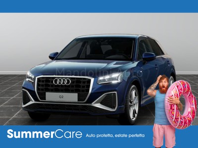 Audi Q2 30 2.0 tdi s line edition s tronic